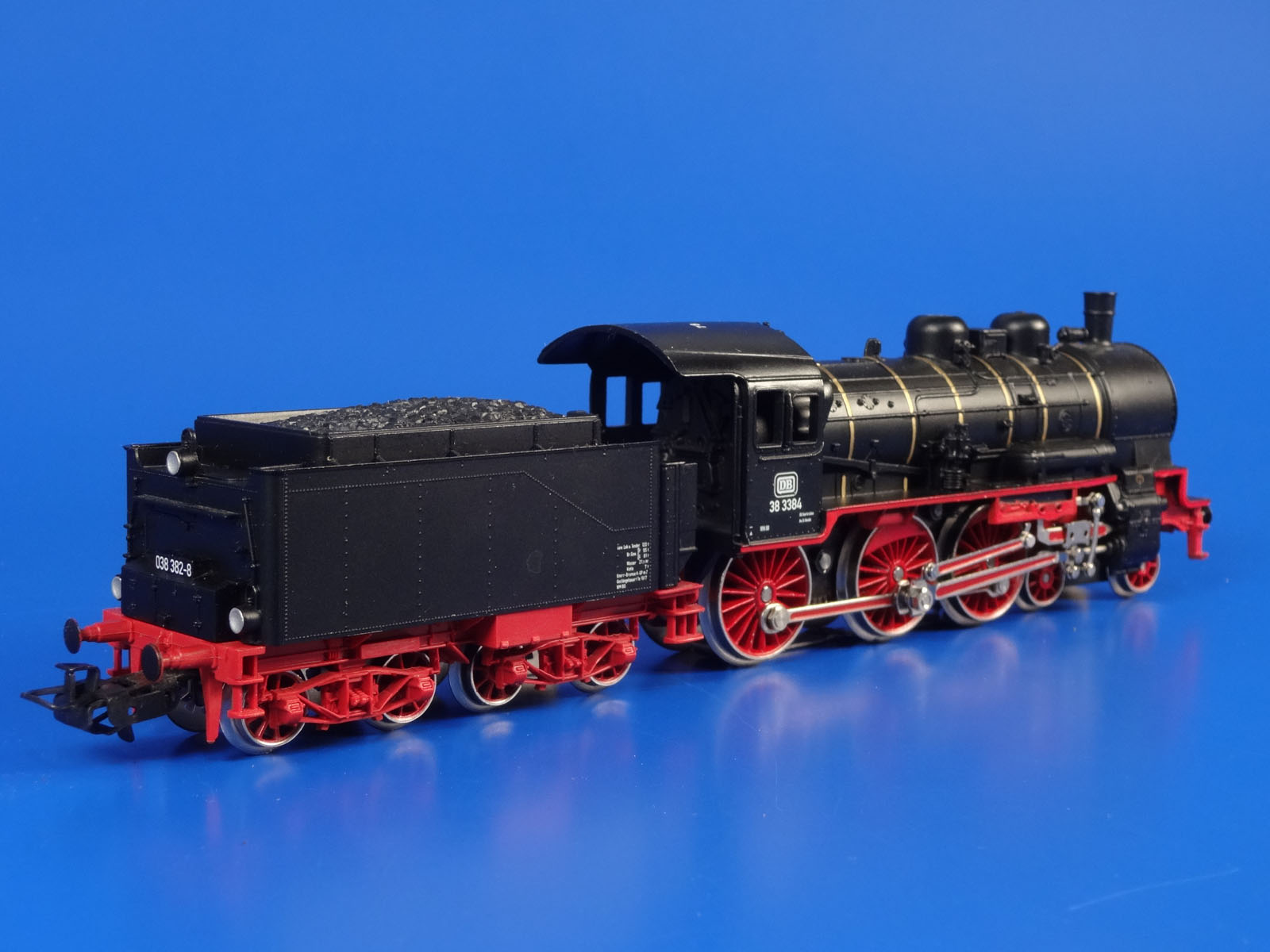 MARKLIN H0 - Steam Locomotive BR 38 3384 - DELTA / LN | eBay